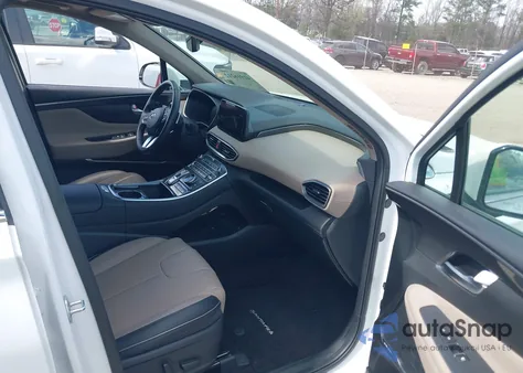 2021 Hyundai Santa Fe Limited z USA, uszkodzony, nr VIN 5NMS4DAL4MH355305